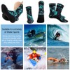 NARUTOO 3mm Neoprene Wetsuit Socks,Thermal Wetsuit Socks, Quick-Drying Diving Socks
