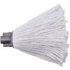 ADDIS Cotton Mop Refill, Graphite/ Metallic,White