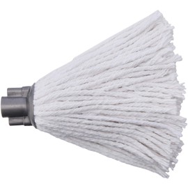 ADDIS Cotton Mop Refill, Graphite/ Metallic,White