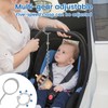 RTMOK (4Pcs) Sippy Cup Strap Keep Bottles and Sippy Cups