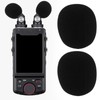 Briny River 2 Stück Mikrofon-Windschutz Pop-Filter-Abdeckung Mikrofonschutz Kompatibel mit TASCAM