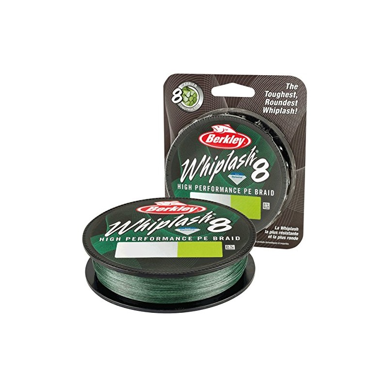 BERKLEY Unisex Adults fishing lines, Green, 20.8 kg, 46 lb,