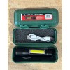 KIT LED USB Rechargeable Flashlight (2pk)