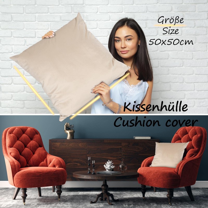 ANRO Cushion Cover Cushion Cover Decorative Cushion Sofa Cushion Couch