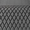 KT GuoMei 94.5"X43.31" Tiny Diamond Patterns EVA Self-Adhesive Boat Decking