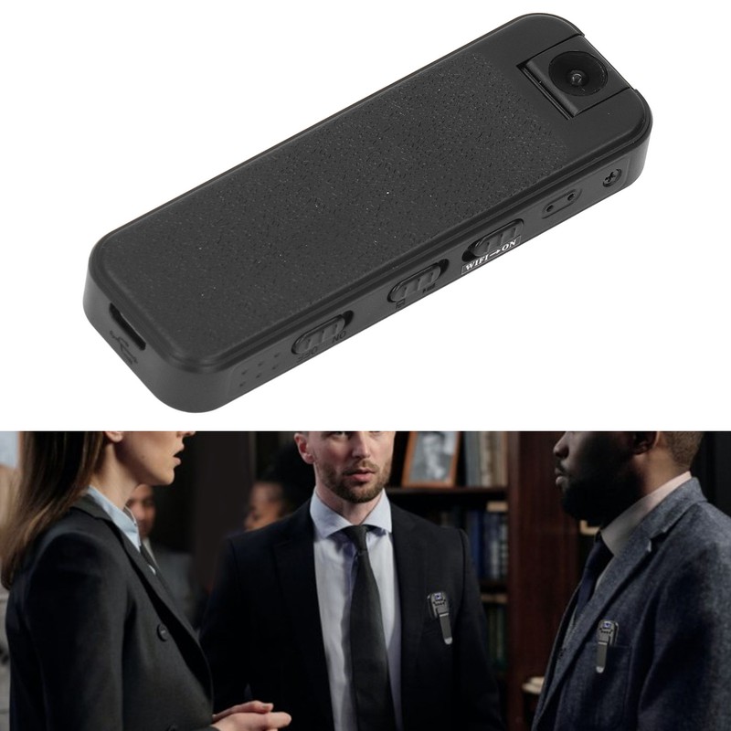 Body Worn Camera HD 1080P Infrared Night Vision Motion Detection