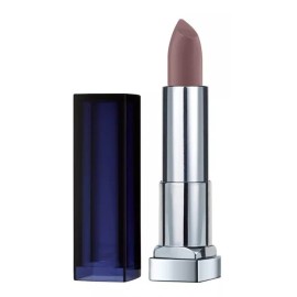Maybelline Labial Maybelline Color Sensational Mate 765 Gray Over It