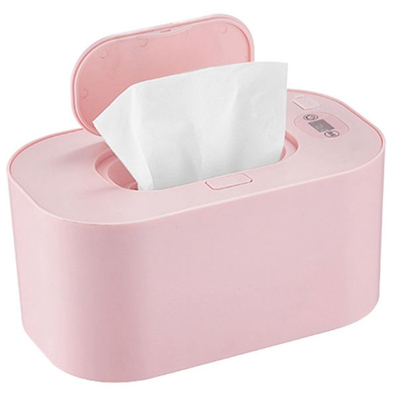 Baby Wipe Warmer PP Intelligent Adjustable Temperature Safe to Use