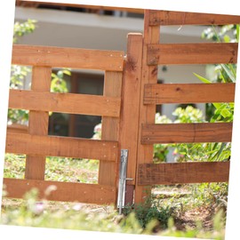 iplusmile Gate Lockyard Fence Hardware Slide Bolt Latch Gate Drop Rod Latch Bathroom Stole Lock Barrel Bolt Slide Latch Bolts