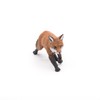 Papo WILD ANIMAL KINGDOM Tiere Figurine, 53020 Fox, Multicolour