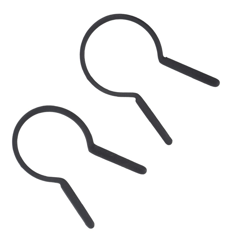 2 Pcs Metal Camera Lens Filter Remover Wrench Set Rubber