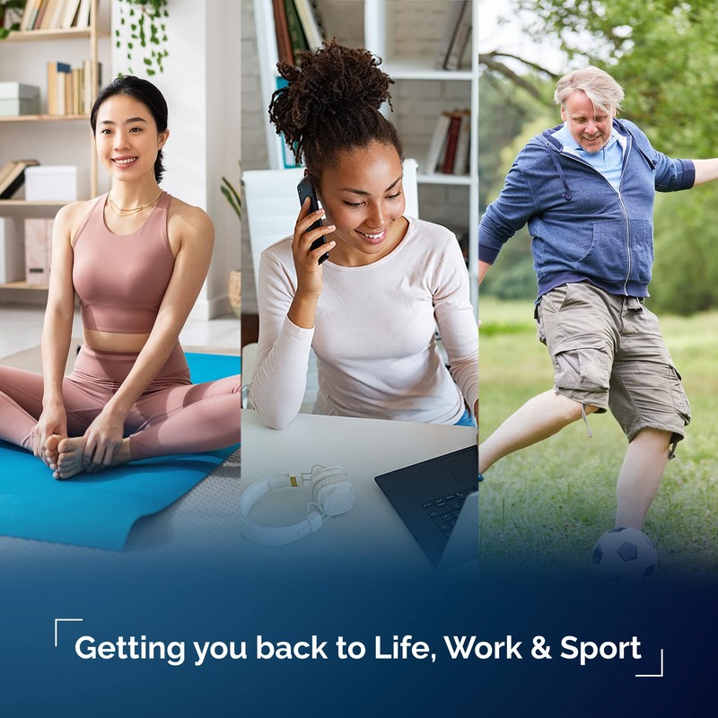 Trainers Choice Wrist Compression and Support Wrap assists with Sprains,