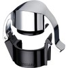 Westmark Sektflaschenverschluss/Klappverschluss/Flaschenverschließer, Kunststoff, Casco, Silber/Schwarz, 60022280