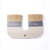 Limewash Paint Brush Natural Bristle – 4 Inch Wide U-Shaped