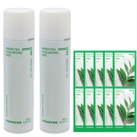 Innisfree Green Tea Hyaluronic Acid Mist / 이니스프리 그린티 히알루론산 미스트