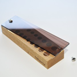 Nariz Teeth Case with Acrylic Sheet for Dating, Chocolat