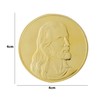 Jesus Coin Christ Our Saviour Religious Devotional Keepsake Christian Gift