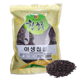 Black Sweet Rice Wild Sweet Rice Wild Rice 4 LB 야생찹쌀