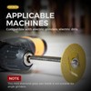 3PCS 2 Inch Mini Glass Cutting Disc, 1mm Ultra-Thin Diamond