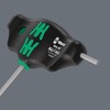 Wera 05023334001 454 HF T-Handle Hexagon Screwdriver Hex-Plus with Holding