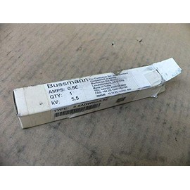 Cooper Bussmann 5.5ABWNA0.5E Fuse, 5.5 kV, 0.5 Amp