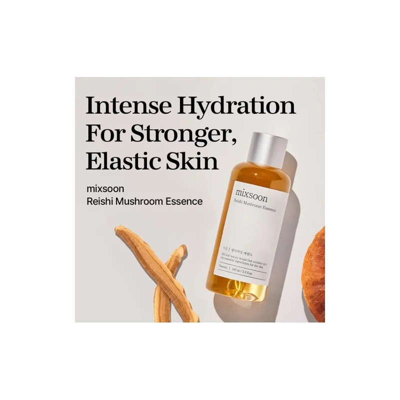 Reishi Mushroom Essence Mixsoon 100 Ml Danoche Todo Tipo De