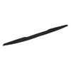 Rear Trunk Spoiler 113.5x7cm Rubber Black Universal Exterior Trim for