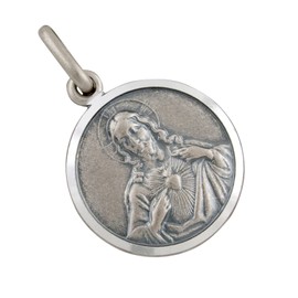 AFP AS-465 Jesus Christ Pendant 925 Sterling Silver, Sterling Silver