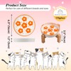 Elevated Slow Feeder Cat Bowls - Raised Cat Food Bowl