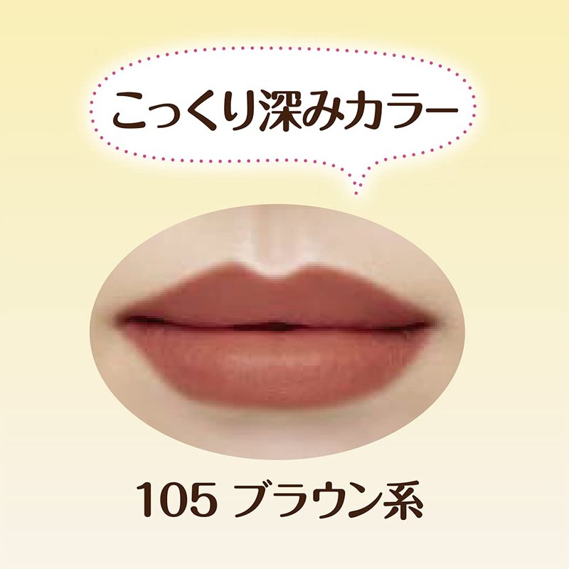 Cezanne Lasting Lip Color N 105 Brown 0.15 oz (4.2