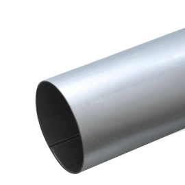 Blitech Racing New 5" OD x12" inch Arms Aluminized 45 Degree Exhaust Elbow Pipe Tube