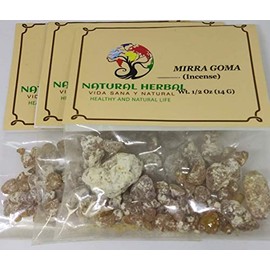 Mirra Goma (myrrh Gum) 14 Grms