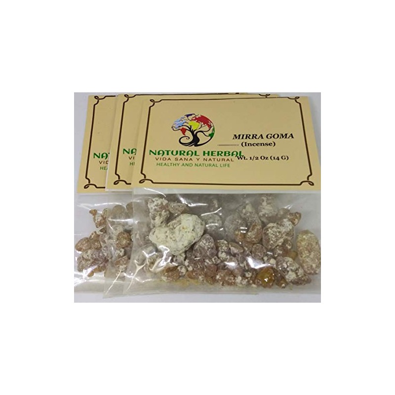 Mirra Goma (myrrh Gum) 14 Grms