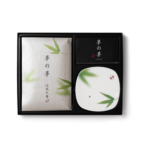 Nippon Kodo YUME-NO-YUME (The Dream of Dreams) GIFT SET - Bamboo Leaf
