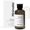 Minimalist 3% PHA Alcohol Free Hydrating Face Toner for Pore Tightening | Mild Exfoliation, pH Balancing & Rebalancing Skin Microbiome | for Women & Men | 5 Fl Oz / 150 ml