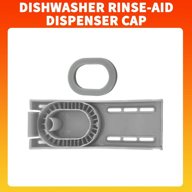 00611575 Dishwasher Rinse-Aid Dispenser Cap Fit for Bosch Dishwasher Replacement