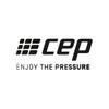 CEP Max Support Ankle Sleeve, Black/White, Unisex, S