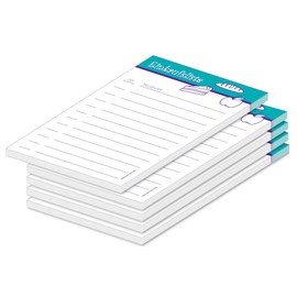 PRICARO Food Shopping List Turquoise A6 Pack of 5