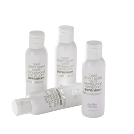 Atelier Bloem Geranium Strengthening Conditioner - Kimpton Hotel Collection - Bath & Body - Basil, Green Apple, Neroli, Sandalwood, Cardamom and Geranium - 1.7 oz. (Set of 4)