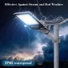 PFCTART Waterproof 9000W Commercial Solar Street Light Dusk To Dawn