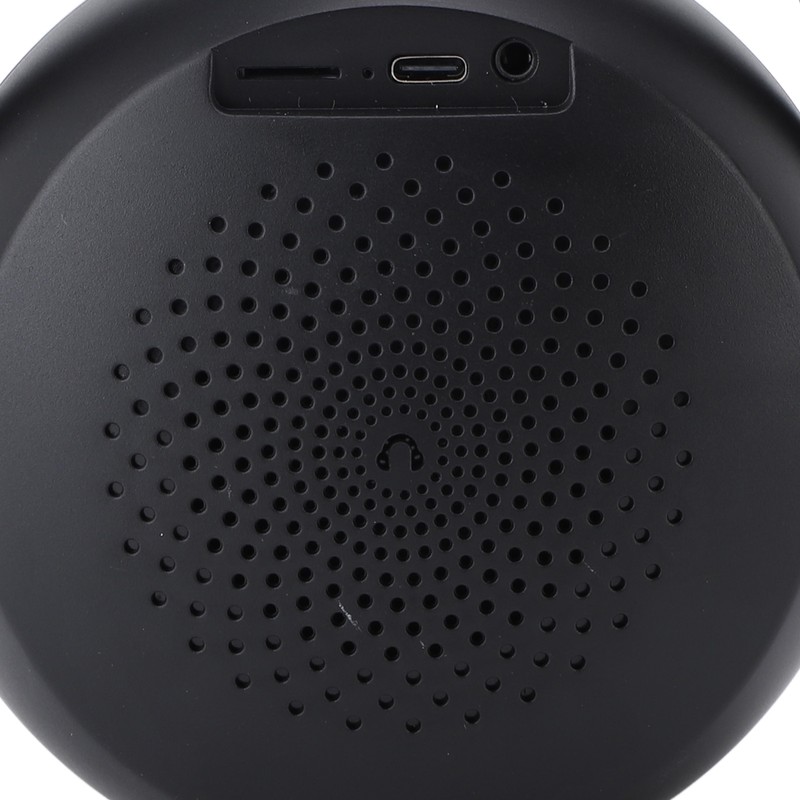 Bluetooth Mics Speaker Set with Colourful Light Effect Noise Reduction