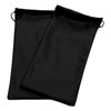 2x Sunglasses Pouches Spectacles Glasses PVC Pouch Case Wallet Drawstring