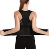 Adjustable Posture Corrector Brace Back Support Lumbar Brace Shoulder Band