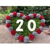 Kleenes Traumhandel Wooden Number 20 - Decorative Poplar Plywood Number