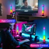 Monemey RGBIC LED Light Bar Pack of 2, TV Backlight,