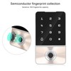 125KHz RFID Access Control Fingerprint Password ID Card Wiegand26 IP66