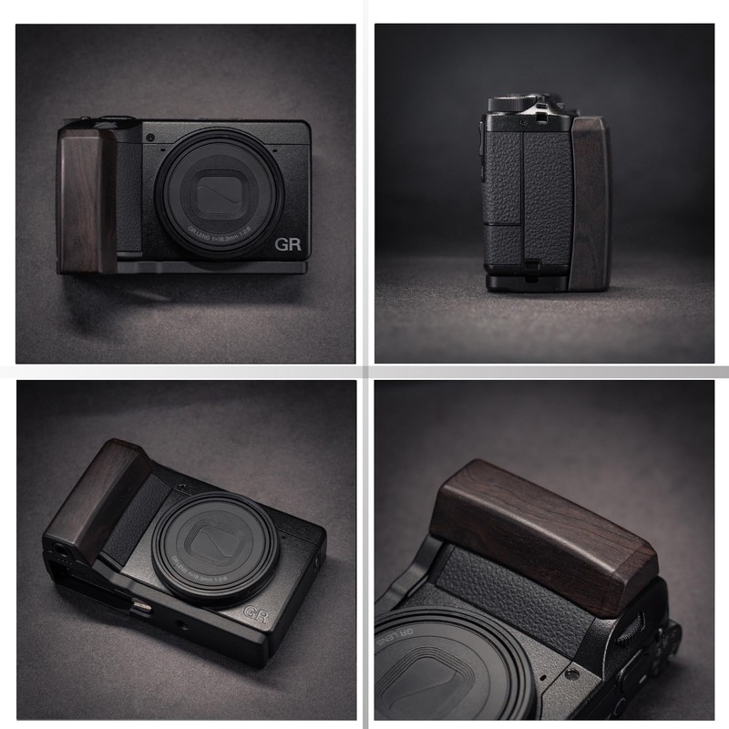 SIUTATDSH Camera Grip Compatible with Ricoh Ricoh GR IV GR4