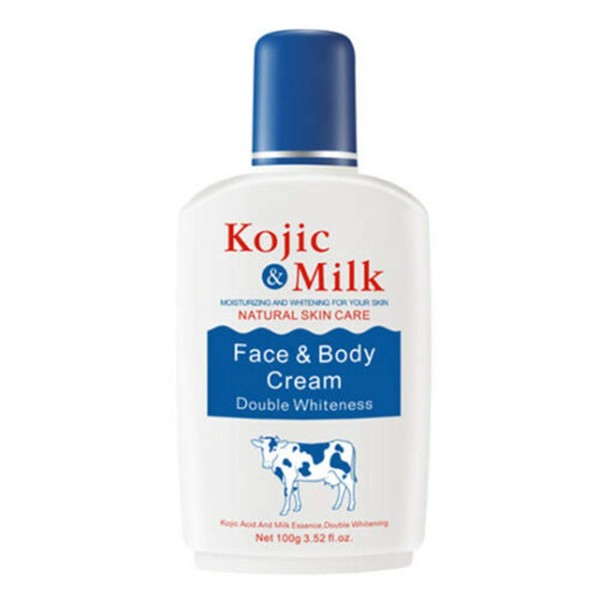 DISAAR Beauty Moisturizing Face And Body Cream (KOJIC & MILK)