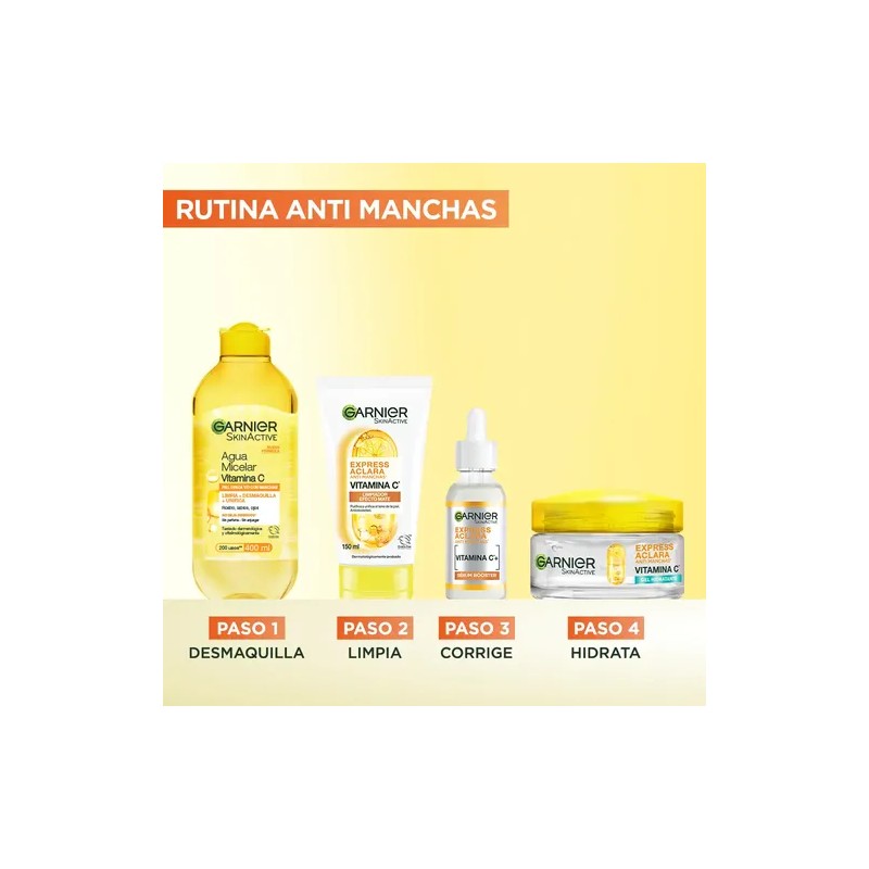 Gel hidratante con vitamina C Garnier Skin Active de 50mL