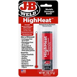 J-B Weld 8297 High Heat Epoxy Putty Stick (2 oz)